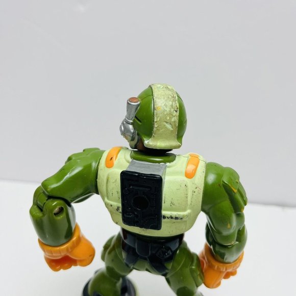 Rescue Heroes Mattel Fisher Price Action Figure Lot Of 4 Police Hammer Canyon 6” - Picture 8 of 12